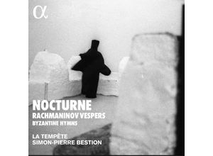 3760014198977 - Nocturne-Vespers & Byzantine Hymns - Simon-Pierre Bestion La Tempête (CD)