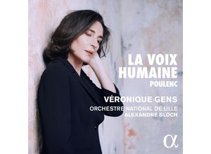 3760014198991 - La voix humaine Sinfonietta - Véronique Gens A Bloch OrchNatDe Lille (CD)