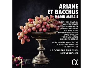 3760014199264 - Hervé Niquet - GEBRAUCHT Marin Marais Ariane et Bacchus - Preis vom 03072023 050807 h