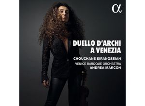 3760014199356 - Duello DArchi A Venezia - C Siranossian Marcon Venice Baroque Orchestra (CD)