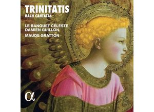 3760014199455 - Trinitatis Bach-Kantaten - Scheen Hobbs Guillon Le Banquet Céleste (CD)