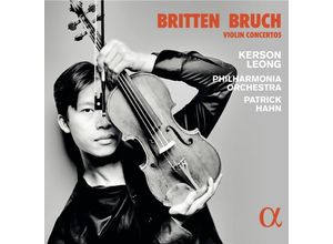 3760014199462 - Kerson Leong - GEBRAUCHT Benjamin Britten Violinkonzert Op 15 - Max Bruch Violinkonzert Nr1 Op 26 & In Memoriam Op 65 - Preis vom 02072023 051058 h