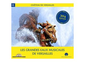 3760014199561 - Les Grandes Eaux De Versailles - Poeme Harmonique Cafe Zimmermann Pygmalion (CD)