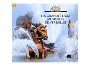 3760014199592 - Les Grandes Eaux Musicales De Versailles - Dumestre Le Poeme Harmonique Cafe Zimmermann (CD)