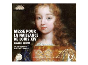 3760014199653 - Messe Zur Geburt Ludwigs Xiv - Santon Revidat Clair Bouin Chenier Galilei Consort (CD)