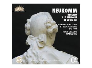 3760014199660 - Requiem À La Memoire De Louis Xvi - Tilquin Favre Malgoire Choeur De Chambre De Namur (CD)