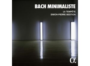 3760014199851 - Bach Minimaliste - Bestion de Camboulas Bestion La Tempete (CD)