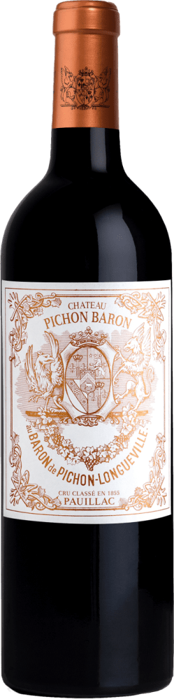 3760020098513 - 2018 Château Pichon Longueville Baron 2 GRAND CRU CLASSÉ PAUILLAC AC