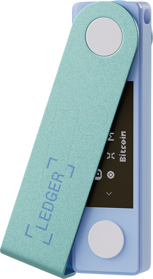 3760027783467 - Ledger Nano X LNX-PASTEL-ENDEPT Hardware Wallet 1 St