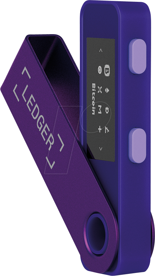 3760027783672 - Ledger Nano S Plus LNSP-PURPLE-ENDEPT Hardware Wallet 1 St