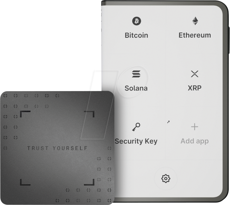 3760027785317 - STAX-RKEY - Krypto-Wallet Stax mit Recovery Key