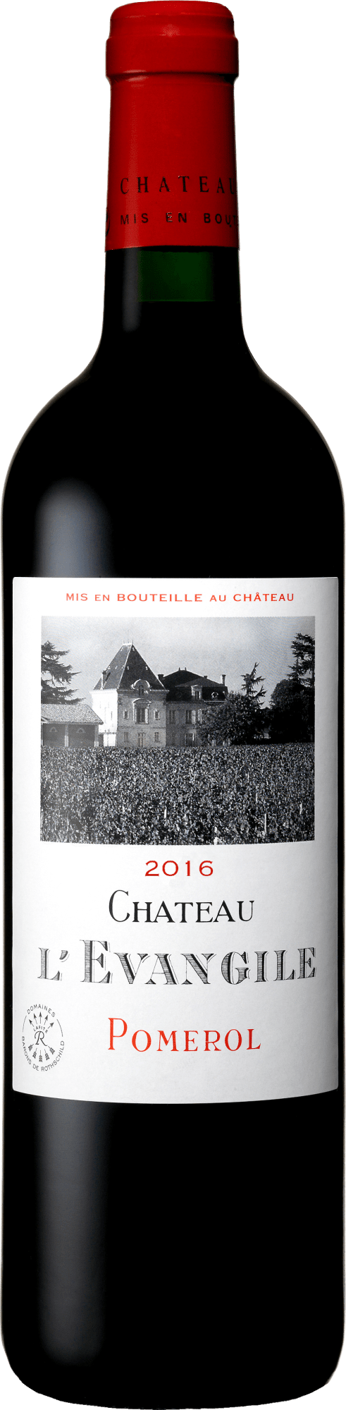 3760028641612 - 2016 Chateau L’Evangile