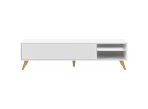 3760037846015 - Temahome Boutique Officielle - TV-Möbel prism - Weiß