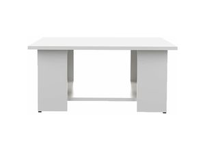 3760037858957 - Temahome Boutique Officielle - Couchtisch square 67 x 67 - Weiß