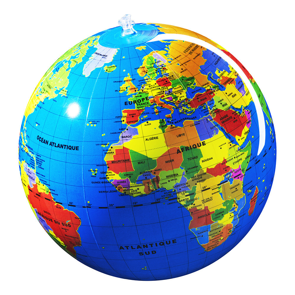 3760039940025 - Bildungsspiele Globus Ballon Welt Caly 3760039940025 - Bildungsspiele Globus Ballon Welt Caly