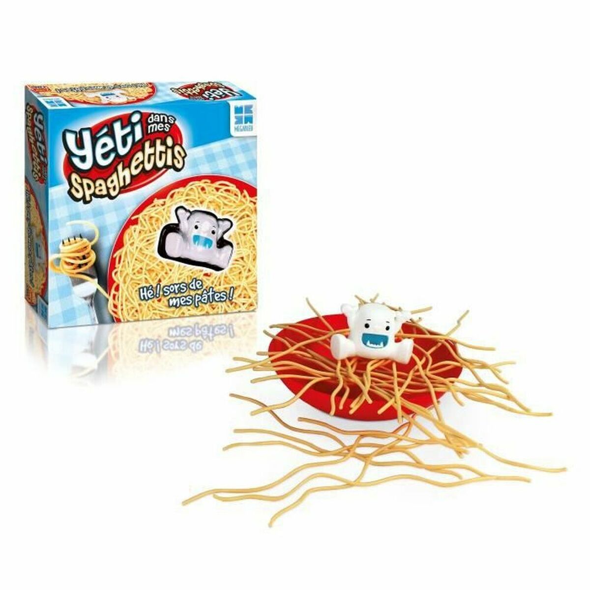 3760046780195 - Tischspiel Yeti in Spaghetti (FR)
