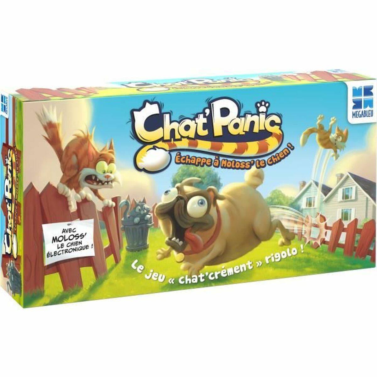 3760046781550 - Simulator Spiel Katze Panic Megableu