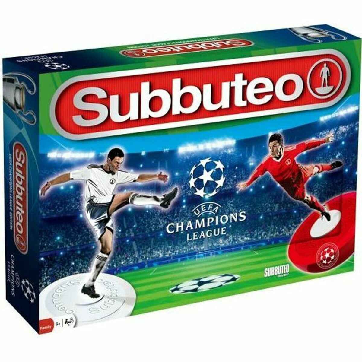 3760046783240 - Tischspiel Subbuteo - Champions League Edition