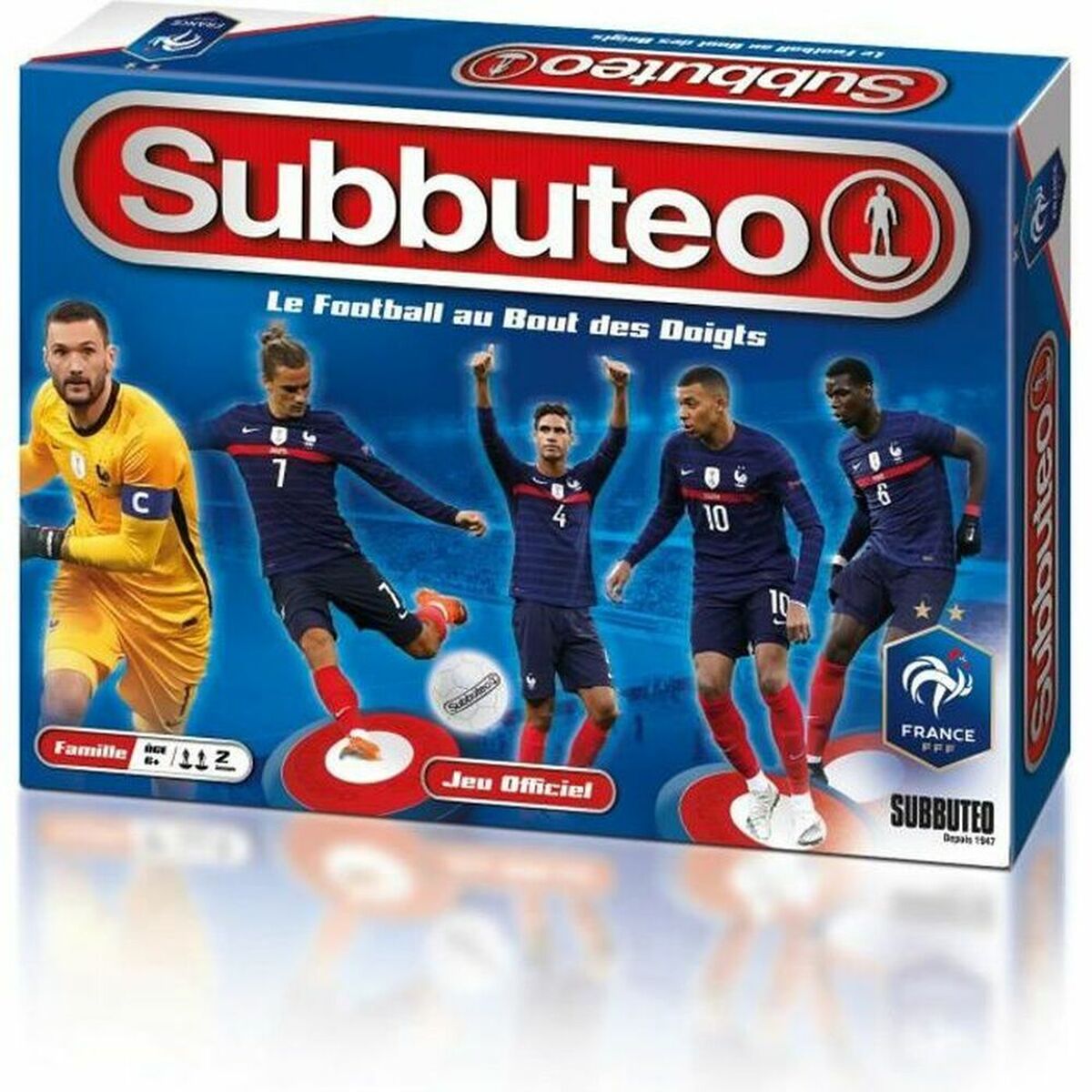 3760046783257 - Tischspiel Subbuteo French team (FR)
