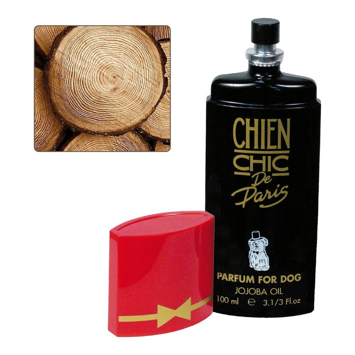 3760048756167 - Parfüm für Haustiere Hund Woody 100 ml Holz 3760048756167 - Parfüm für Haustiere Hund Woody 100 ml Holz