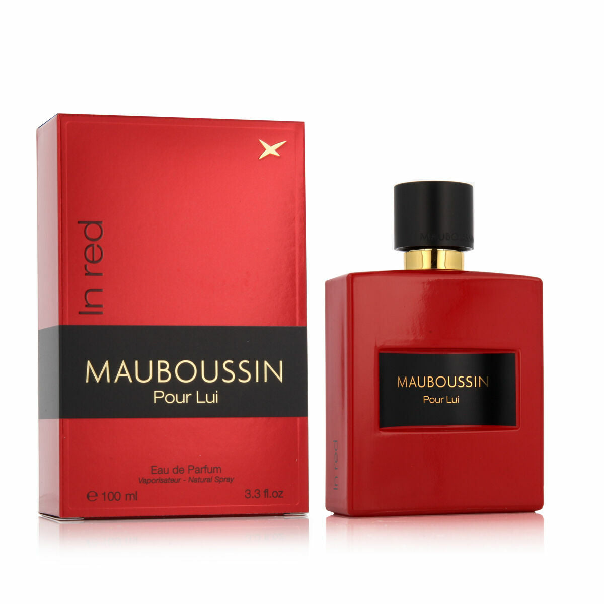 3760048797818 - Herrenparfüm POUR LUI IN RED EDP 100 ml