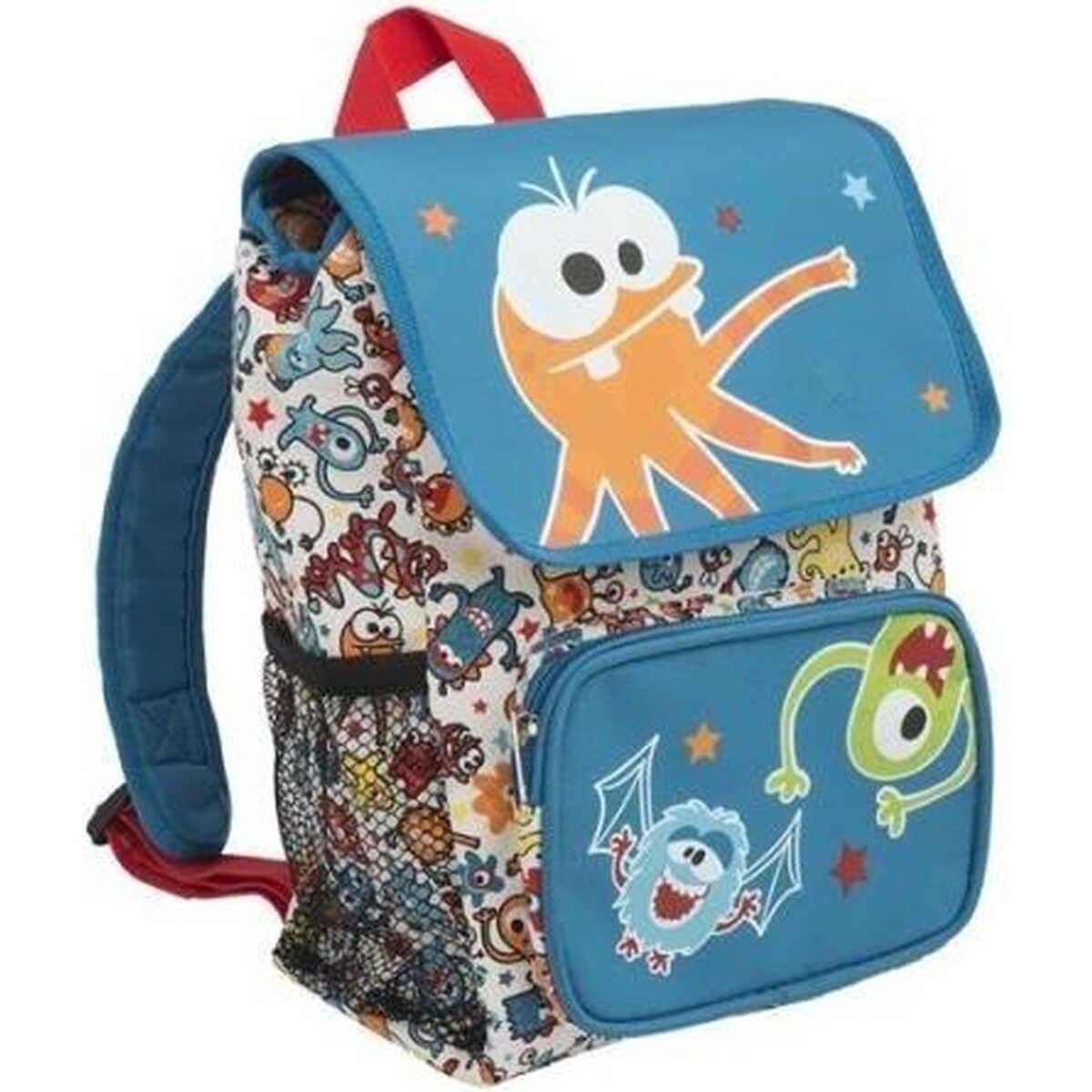 3760049595116 - Kinderrucksack Petits Monstres