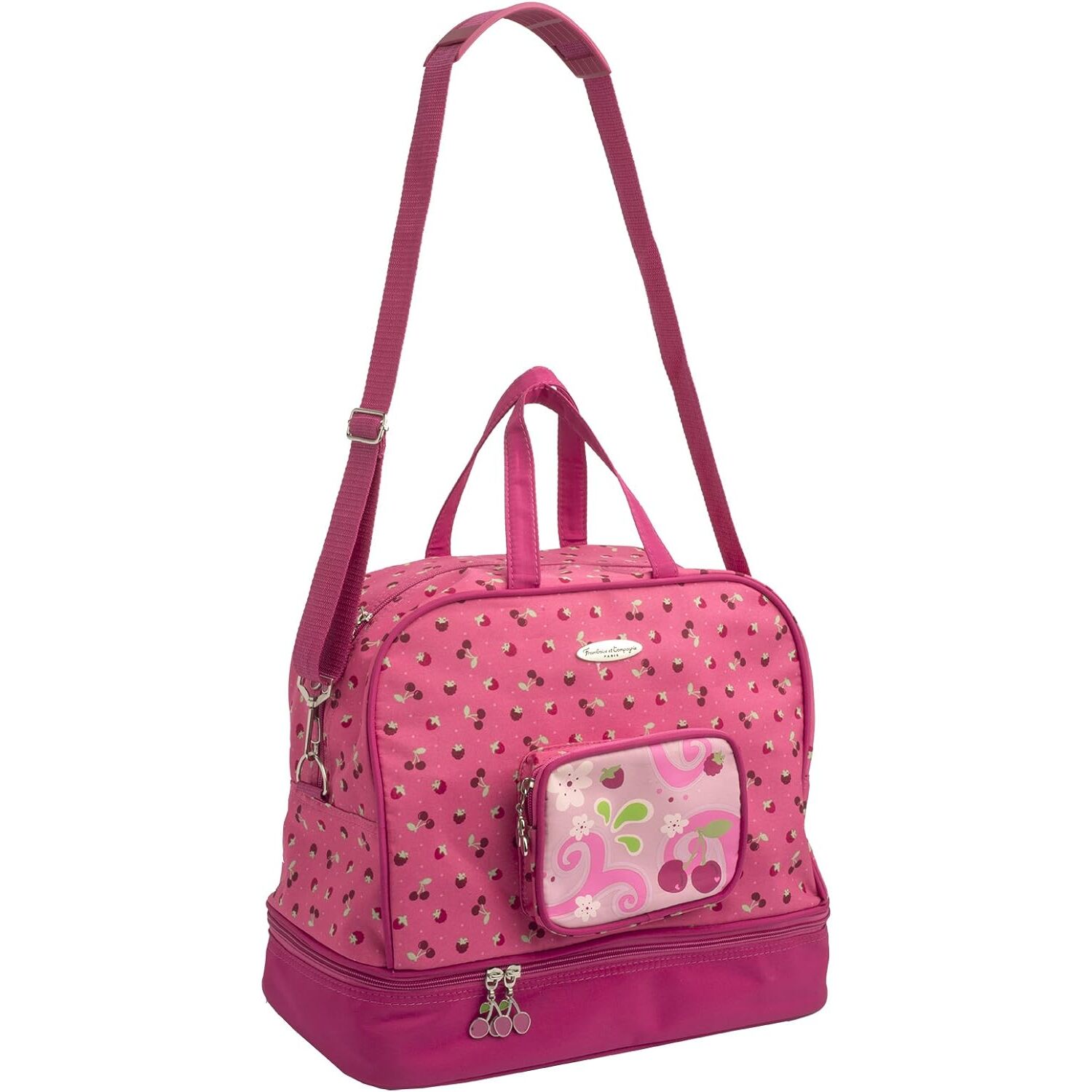 3760049595130 - Reisetasche Kind Cerise & Framboisine