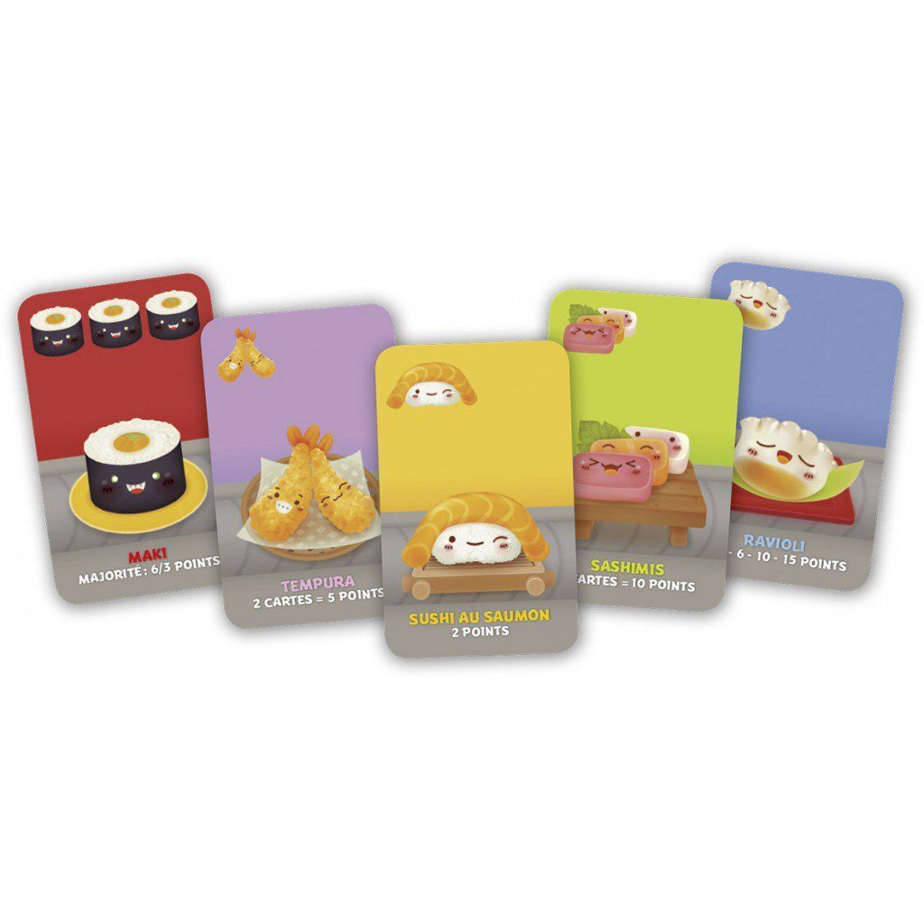 3760052142765 - Gesellschaftsspiele Sushi Go