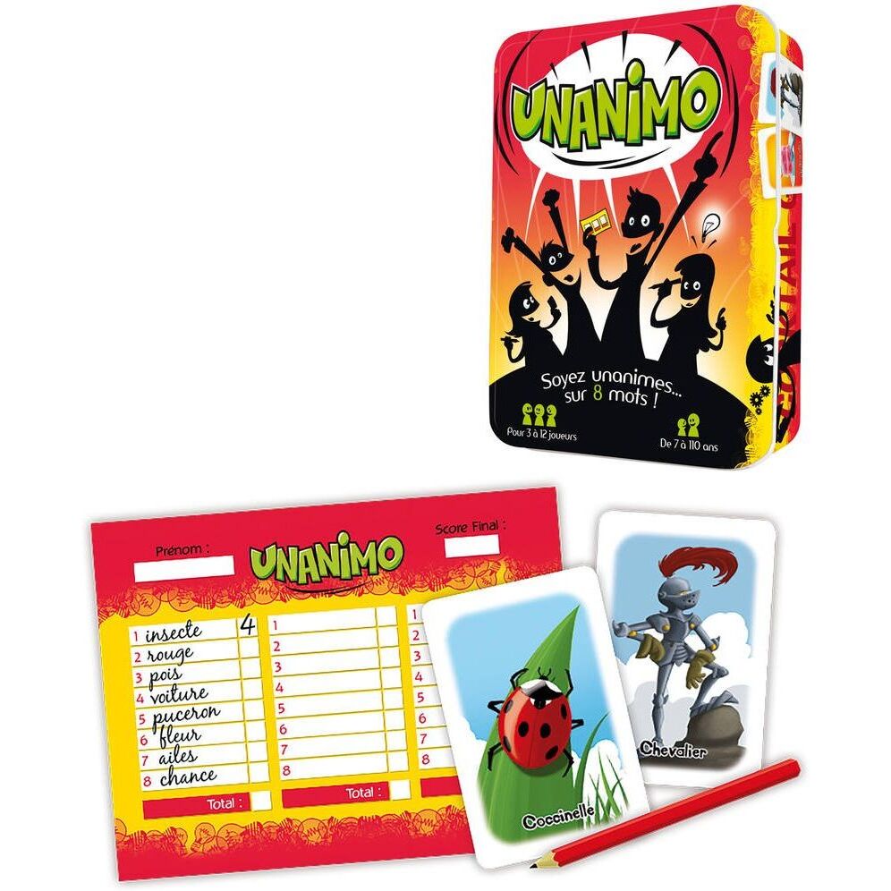 3760052142789 - Gesellschaftsspiele Unanimo