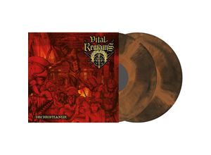 3760053847249 - Dechristianize (2lp Orange-Black Marbled Vinyl) - Vital Remains (LP) 3760053847249 - Dechristianize (2lp Orange-Black Marbled Vinyl) - Vital Remains (LP)