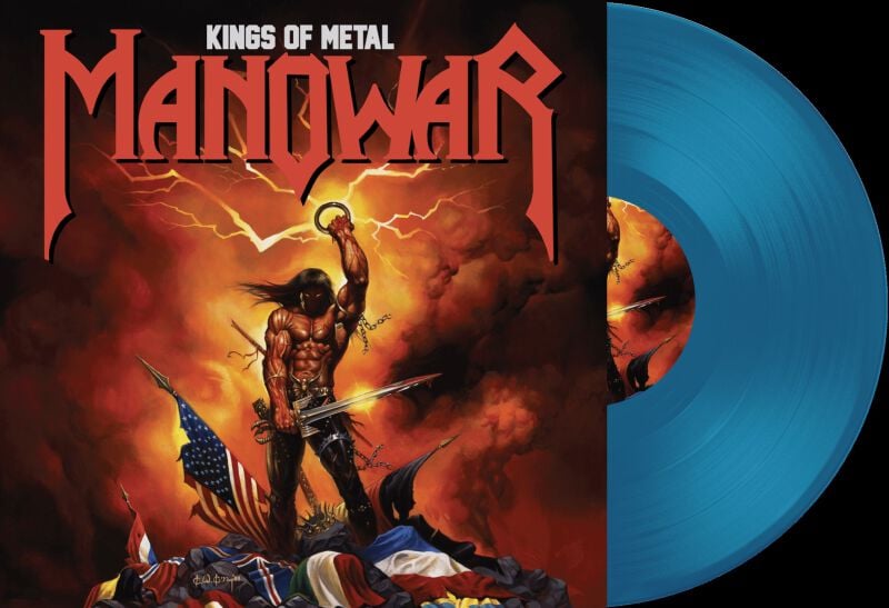 3760053847867 - Kings of Metal LP multicolor