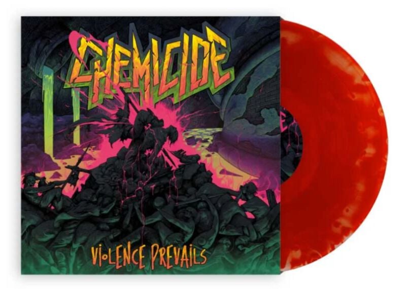 3760053848048 - Violence prevails LP multicolor