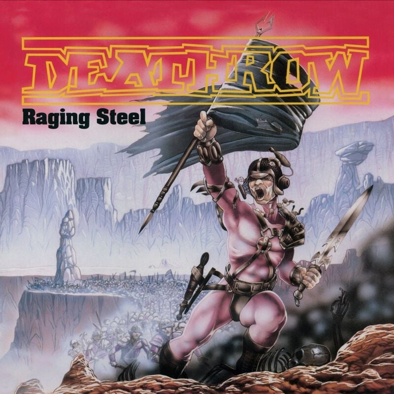 3760053848499 - Raging Steel CD multicolor