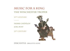 3760058360361 - Music For A King-The Winchester Troper - Lesne Discantus (CD)