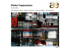 3760058360910 - Röd Bla - Tuppurainen Broo Innanen Riippa Rissanen (CD)