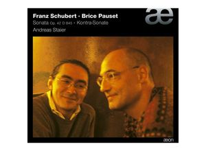 3760058364215 - Sonate D 845 Kontra-Sonate - Andreas Staier (CD)