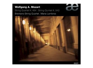 3760058367476 - Streichquartett Kv 464 Streichquintett K 593 - Brentano String Quartett Hsin-Yun Huang (CD)