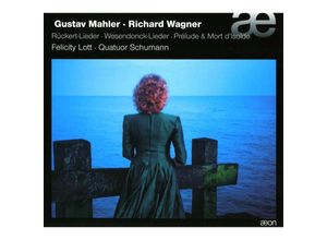 3760058368589 - Rückert-Lieder Wesendonck-Lieder Vorspiel - Felicity Lott Quatuor Schumann (CD)