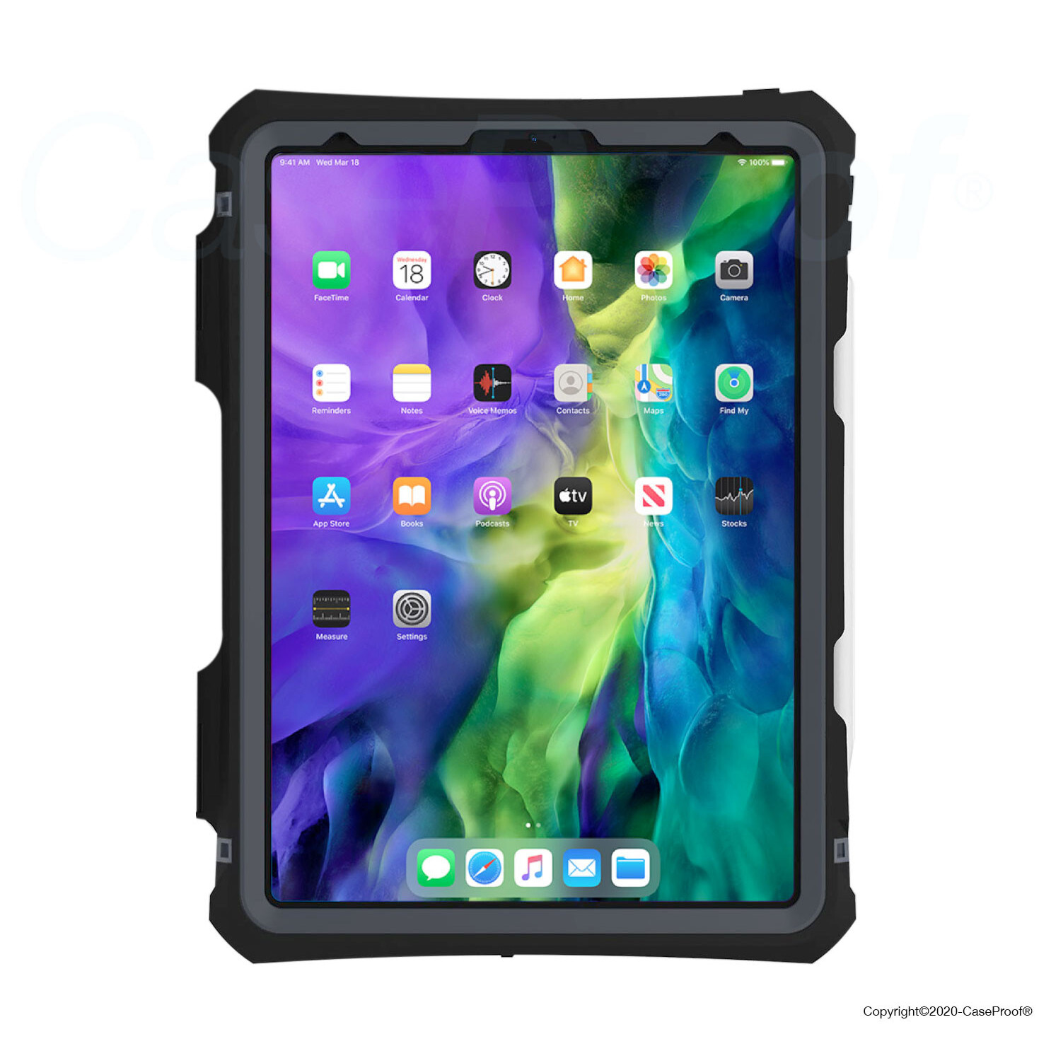 3760066553663 - Smartphone-Hülle ipad pro 11 wasserdicht und stoßfest CaseProof