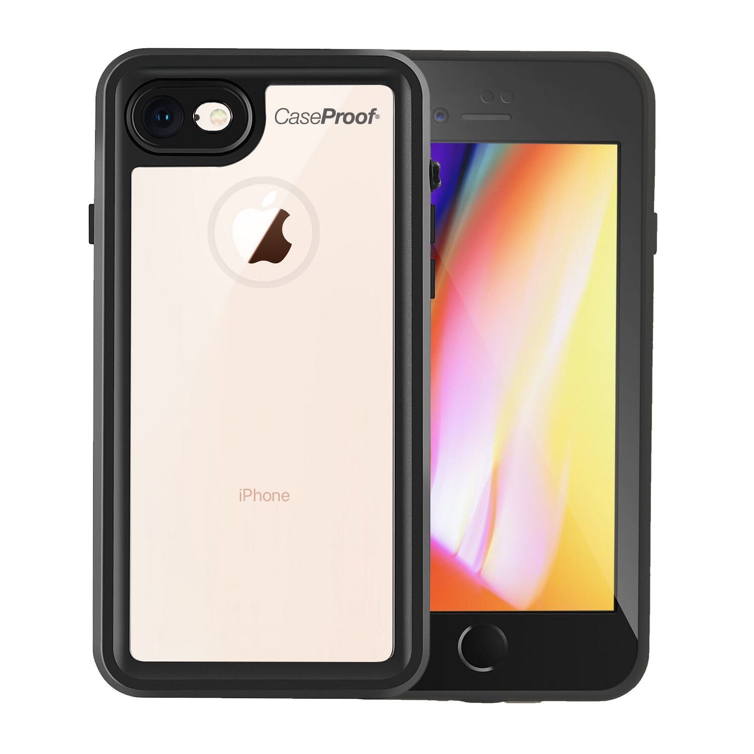 3760066555094 - Smartphone-Hülle iphone 8 7 se(2020) wasserdicht und stoßfest waterproof CaseProof