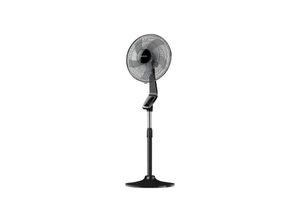 3760075411190 - Standventilator 42 cm 50 w 3 Geschwindigkeiten schwarz - artemis+ Supra