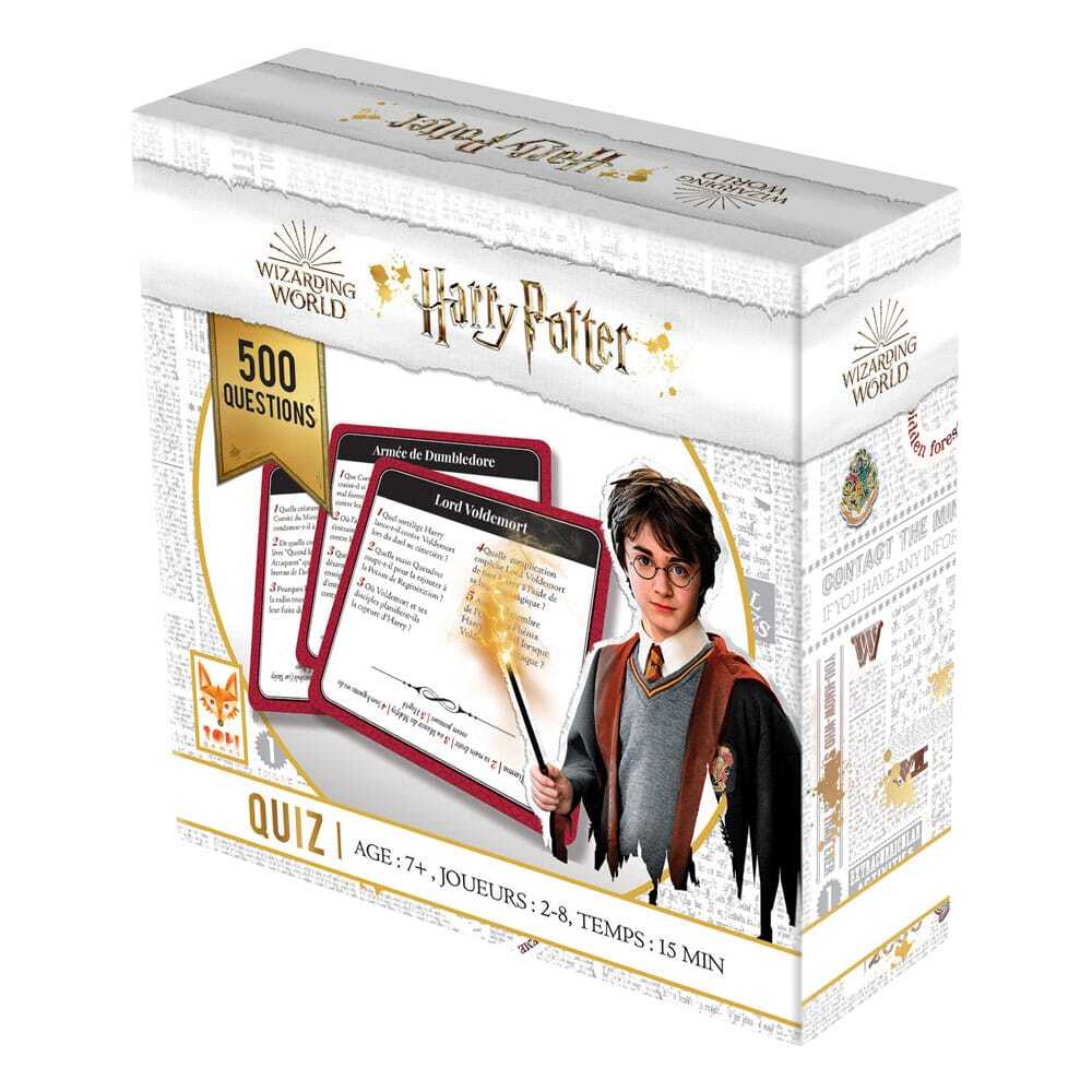 3760089891575 - Kartenspiele Harry Potter Quiz 500 Questions 3760089891575 - Kartenspiele Harry Potter Quiz 500 Questions