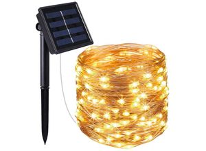 3760093540322 - Lumi Jardin - Solar Lichterkette 100 Mikro 115M skinny solar 100