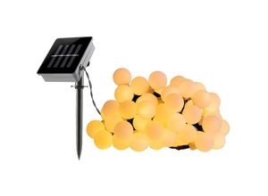 3760093540384 - lumisky LED-Solar-Lichtergirlande Billy in Warmweiß - (L)690 cm