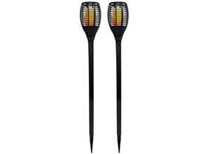 3760093541855 - Lumi Jardin - Solar-Taschenlampe mit Flammeneffekt H70CM mini maity sun