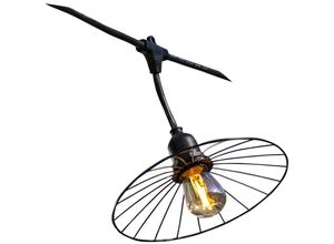 3760093542746 - Lumisky - Lichterkette aus Metalldraht 6M 10xE27 chic cage light 3760093542746 - Lumisky - Lichterkette aus Metalldraht 6M 10xE27 chic cage light