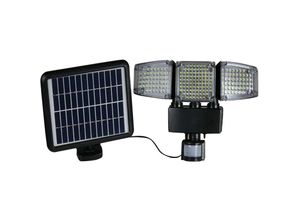 3760093542906 - Lumi Jardin - Solar-Scheinwerfer mit Sensor 12W blackburn