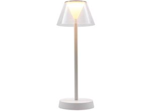 3760093546539 - Lumisky - Kabellose dimmbare LED-Tischlampe H34CM beverly white