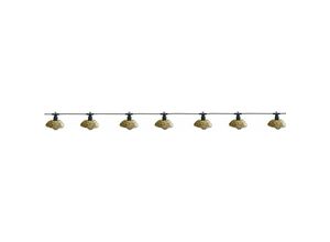 3760093548885 - lumisky LED-Lichtergirlande Cottage in Orange - (L)570 cm