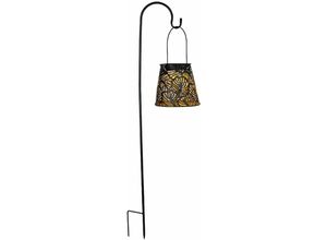 3760093549042 - Lumi Jardin - solarleuchte hängende mit erdspieß H145cm hang shade